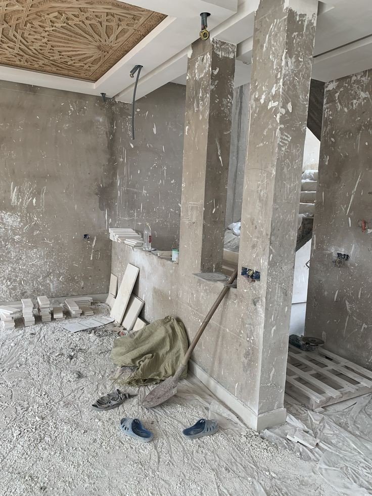 ترميم خارجي في الجبيل